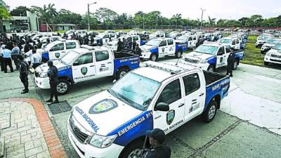 Unos 140 millones de lempiras al año paga el Estado de Honduras por la renta de las patrullas.