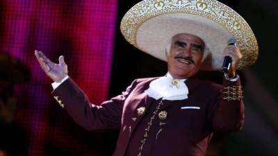El famoso cantante de música ranchera Vicente Fernández se encontraba en estado crítico.