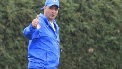 Diego Vázquez ha ganado cinco títulos como estratega del Motagua.