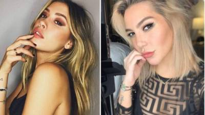 La guerra entre Frida Sofía y Michelle Salas continúa a pesar de que sus famosas madres y abuelas han manifestado su negativa a intervenir en el problema.