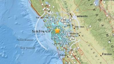 El epicentro del sismo se registró en la ciudad de Berkeley.