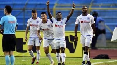 El Olimpia derrotó al Real España en el estadio Olímpico en la jornada 11 del Torneo Apertura 2019.