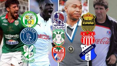 Un día muy movido en el mercado de fichajes del fútbol hondureño.