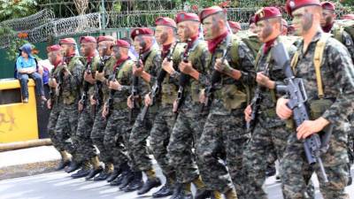 Hoy se celebra el Día de las Fuerzas Armadas.