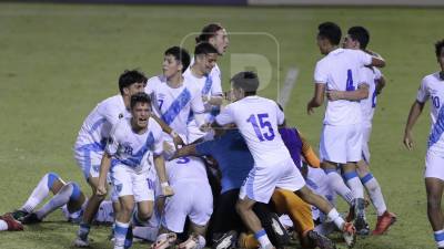 ¡Catástrofe mexicana! Guatemala hace la hazaña de eliminar a México y clasifica al Mundial Sub-20