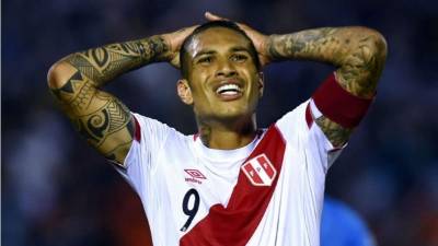 Paolo Guerrero es la gran figura de la selección de Perú.