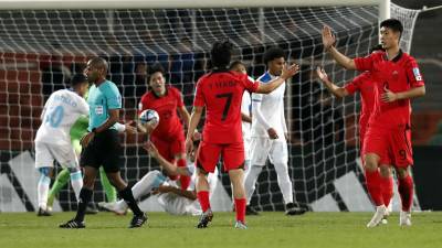 Honduras y Corea del Sur están empatando 2-2 en el Mundial Sub-20 de Argentina.