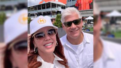 María Celeste Arrarás y Raúl Quintero estuvieron juntos por más de una década.