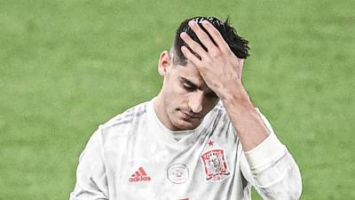 Álvaro Morata fichó por el AC Milan tras salir del Atlético de Madrid.