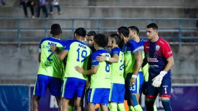 Olancho FC hunde a la UPN en partido insólito