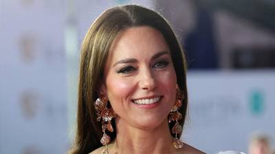 Kate Middleton en la ceremonia de los premios Bafta de 2023.