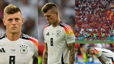 Toni Kroos se retira del fútbol tras la dura eliminación de Alemania en cuartos de final de la Eurocopa 2024.
