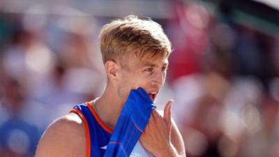 Steven van de Velde es un jugador de voleibol de playa que vive una pesadilla en los Juegos Olímpicos París 2024 por su terrible pasado.