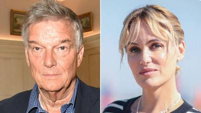 La actriz francesa Judith Godrèche (derecha) es 26 años menor que el director de cine Benoît Jacquot.