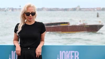 Fotografía de archivo de Lady Gaga.