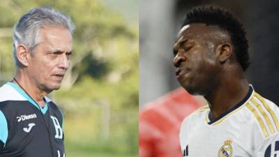 Reinaldo Rueda contó una anécdota con Vinicius.