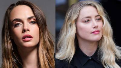 La modelo británica Cara Delevingne reveló que sostuvo una relación romántica con la actriz estadounidense, Amber Heard, durante el proceso de divorcio de la rubia estrella con el actor Johnny Depp. La modelo y actriz realizó estas confesiones durante su participación en <i>The Louis Theroux Podcast. </i>