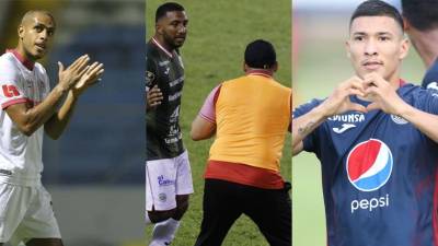 Olimpia, Marathón y Motagua ganaron este fin de semana sus partidos de Liga Nacional.