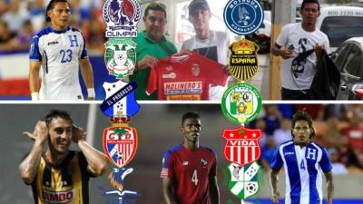 El mercado de fichajes del fútbol hondureño ha estado agitado en las últimas horas. Estos son los principales movimientos.