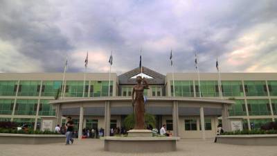 En este edificio se celebrará la audiencia.