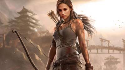 Alicia Vikander en su papel de Lara Croft.