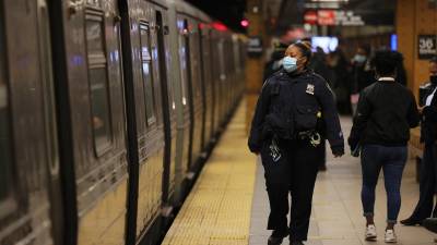 Las autoridades de Nueva York buscan frenar este tipo de incidentes en el metro de la ciudad.