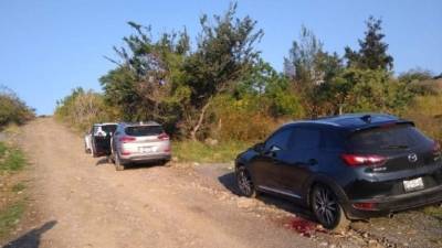 La Fiscalía detalló que los cuerpos son todos hombres y presentaban heridas por arma de fuego.