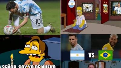 Las redes sociales han estallado con ingeniosos memes en la previa de la final Argentina vs Brasil por la Copa América 2021. Lionel Messi es protagonista.