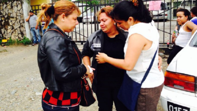 El cuerpo de Rodríguez fue retirado de la morgue de San Pedro Sula la mañana de este jueves.