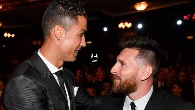 Cristiano Ronaldo y Messi han sido los mejores futbolistas del mundo en los últimos años.