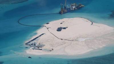 El Mar Meridional de China tiene una extensión de 2,25 millones de km2, y es una fuente de pesca y petróleo.