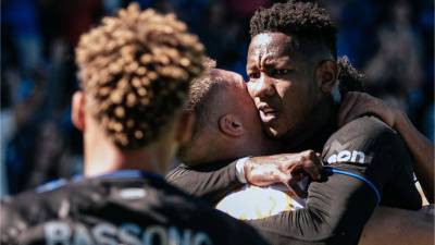 Romell Quioto marcó su quinto gol en la presente campaña