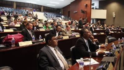 Solo dos días sesionaron los diputados esta semana.