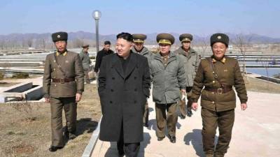 Kim Jong-un ha ejecutado a varios de sus funcionarios, según medios surcoreanos.