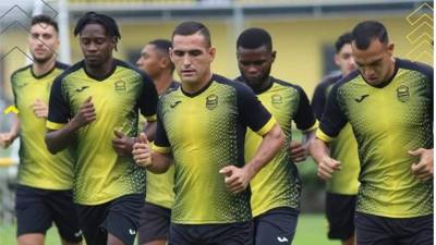 Real España es uno de los favoritos a lograr el título en el Clausura 2021. Foto Facebook Real España.