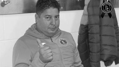 Carlos Centeno trabajó por 28 años en el Motagua. Foto Twitter Motagua.