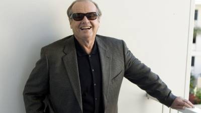El actor Jack Nicholson casi alcanza las ocho décadas de vida.
