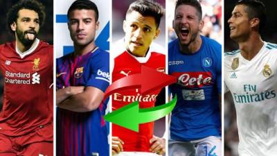 Los principales movimientos del día en el mercado de fichajes de Europa con el Real Madrid y Cristiano Ronaldo como grandes protagonistas.