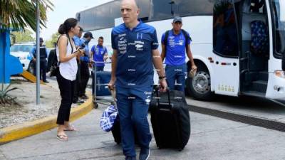 El entrenador Fabián Coito se mostró entusiasmado por la gira que hará Honduras en Sudamérica.