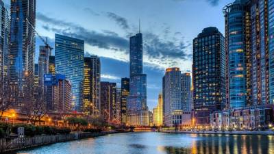 Chicago es conocido como la 'Ciudad de los Vientos'.