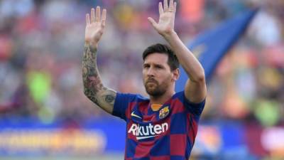 Messi sigue insistiendo que quiere marcharse del Barcelona.