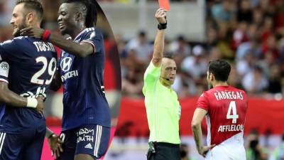 El Lyon se estrenó en la Ligue 1 con un contundente triunfo por 3-0 en Mónaco.