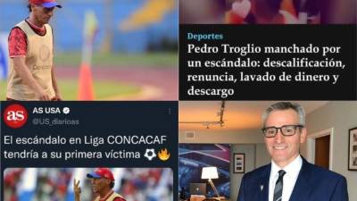 Tras la expulsión del Olimpia de la Liga Concacaf, Pedro Troglio sorprendió al anunciar la decisión de hacerse a un costado del club olimpista y la prensa internacional dio su punto de vista sobre lo decidido por el DT argentino.