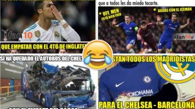 Estos son los divertidos memes que nos dejó el partido de ida de octavos de final de la Champions League entre Chelsea y Barcelona (1-1).