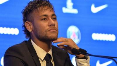 Neymar llegó al PSG por 222 millones de euros.