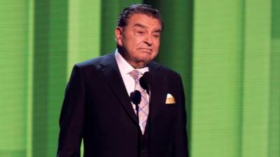 En la imagen un registro del presentador de televisión chileno 'Don Francisco'. EFE/Archivo