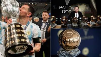 Lionel Messi es fuerte candidato a quedarse con un nuevo Balón de Oro luego de consagrarse campeón de la Copa América con Argentina. Sin embargo, medios internacionales han revelado los jugadores que amenazan con pelearle el galardón.