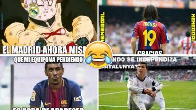 Los diveritdos memes de la victoria del Barcelona sobre la Real Sociedad, que dejan más en el fondo al Real Madrid.