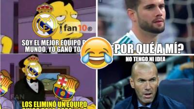 Las burlas no se han hecho esperar para el Real Madrid tras perder contra el Leganés y quedar eliminado de la Copa del Rey. Acá los mejores memes del partido.