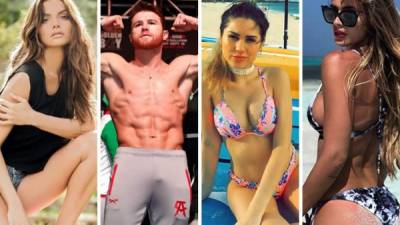 El boxeo le ha dado fama y fortuna a Saúl 'Canelo' Álvarez y con ello también llegaron las conquistas del boxeador mexicano fuera del ring, donde siempre está rodeado de bellas mujeres. Conoce sus novias más guapas.